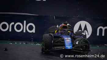 Formel 1 jetzt im Live-Ticker: Verstappen führt an – Norris macht großen Fehler