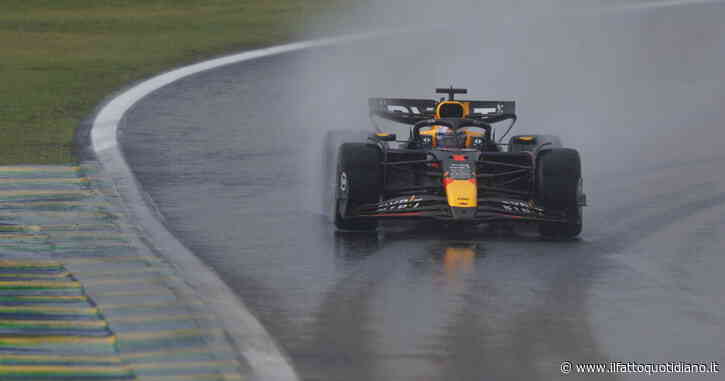 Formula 1, sotto il diluvio di Interlagos Max Verstappen vince davanti a Ocon e Gasly