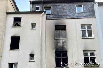 FW-E: Dramatischer Wohnungsbrand - mehrere Menschen gerettet