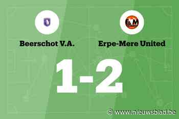 Erpe-Mere United wint ook van Beerschot U23