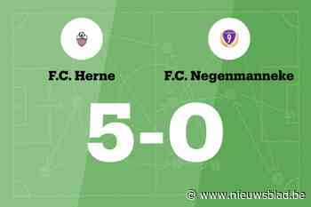 Herne overklast Negenmanneke