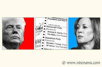 How the ballot-counting rules differ across the key battleground states