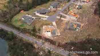 Injuries, damage reported as swarm of possible tornadoes hits Oklahoma City area