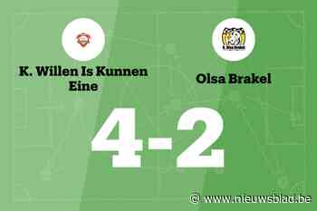 Vandermeirsch maakt twee goals voor KWIK Eine in wedstrijd tegen Olsa Brakel B