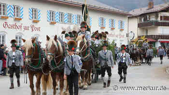 Rund 6000 Besucher bei Leonhardifahrt in Benediktbeuern