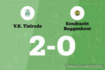 VK Tielrode verzekert de overwinning al in de eerste helft tegen Eendracht Buggenhout