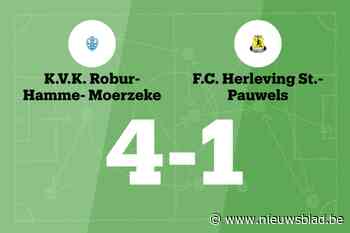 KVK Robur Hamme-Moerzeke wint tegen FCH Sint-Pauwels door treffers van Philips