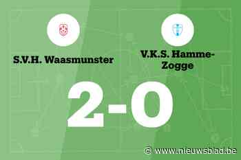 SVH Waasmunster wint voor de negende keer op rij