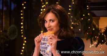 Nigella Lawson stars in first ever Greggs Christmas advert for iconic festive bake