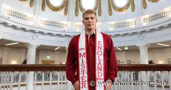 Whitley Bay’s own Mr England ready to compete in Vietnam for Mr World title