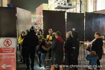 Fenwick's Window 2024 LIVE: Updates as Newcastle store 'blocked off' for big reveal