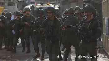 Bodenoperation im Nachbarland: Israels Militär schnappt Verdächtigen in Syrien