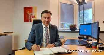 Bürgermeisterwahl Büdelsdorf: Rainer Hinrichs wiedergewählt