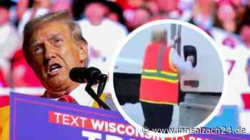 Spekulationen zu Trumps Gesundheit: Video zeigt vor US-Wahl vielsagende Szene