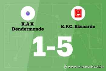 Asemota leidt FC Eksaarde naar zege op KAV Dendermonde