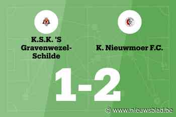 Nieuwmoer klopt 's-Gravenwezel-Schilde en is al negen wedstrijden ongeslagen