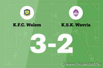 Keusters maakt twee goals voor Walem in wedstrijd tegen Wavria