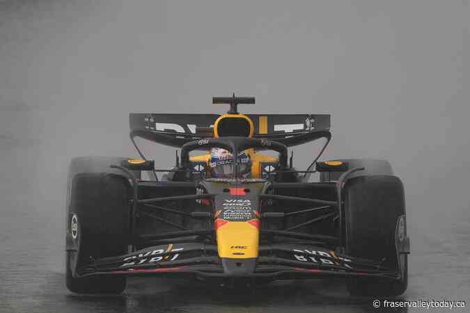 Red Bull driver Max Verstappen wins Brazilian Grand Prix to extend lead over Lando Norris