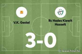 Gestel wint duel tegen Hades B