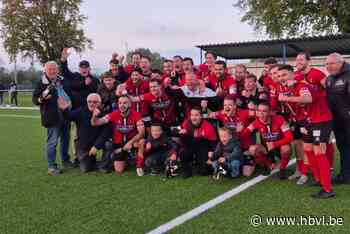 Helson pakt periodetitel in eerste provinciale: “Doel blijft zo snel mogelijk dertig punten halen”