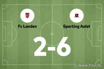 Eerste overwinning van het seizoen voor Sp. Aalst