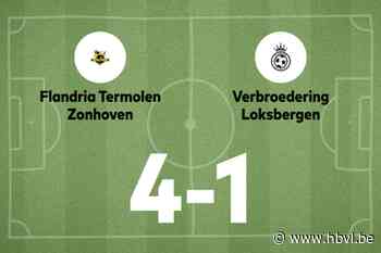 Termolen maakt tegen Loksbergen einde aan reeks zonder zege