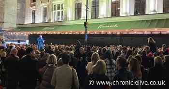 Fenwick's Window 2024 LIVE: Updates as Newcastle store reveals Twelve Days of Christmas theme