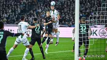 Borussia schießt die Krise weg: Werder Bremen geht in Mönchengladbach unter