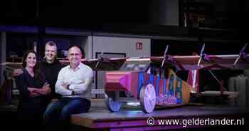 Het is gelukt! Gigantisch modelvliegtuig 'Barbie' kiest het Winterswijkse luchtruim