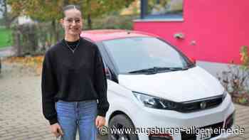 „Am Anfang hab ich immer gedacht, ich muss schneller fahren, aber das geht ja nicht“