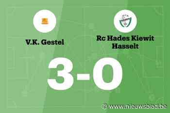 Baute leidt Gestel naar zege tegen Hades B