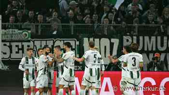 Starke Gladbacher besiegen Bremen mit 4:1