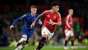 Van Nistelrooij speelt met Manchester United gelijk tegen Chelsea