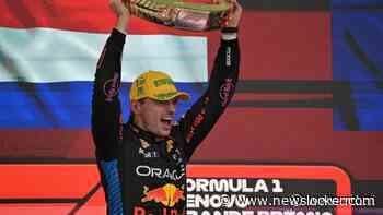 Verstappen vindt zege na start in achterhoede 'ongelofelijk'