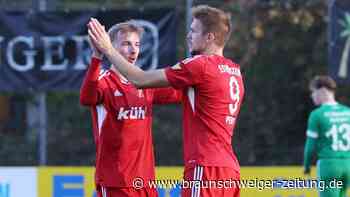 Und immer wieder trifft Leander Petry für den SSV Kästorf