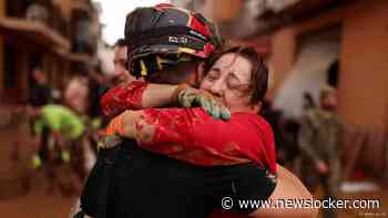 Opnieuw code rood om mogelijk hevige regenval in Spaanse regio Valencia