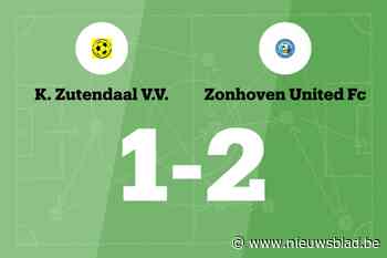 Zonhoven Utd. B wint ook van Zutendaal VV