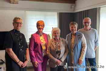 Sylvie Sas is oudste inwoner van Lille en viert 102de verjaardag: “Ze komt echt wel uit een sterk geslacht”