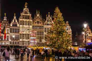 Winter in Antwerpen staat voor de deur: dit zijn de eerste details van de ‘magische winterwereld’