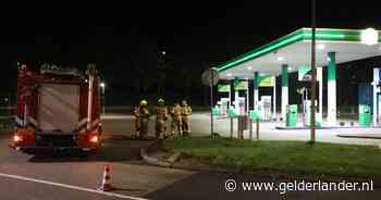 Personeel drukt op noodknop: benzinestation Ede afgesloten door lekkage