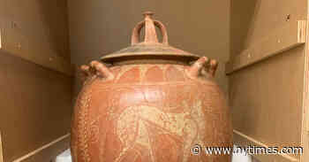 Another Prominent Antiquities Dealer Charged With Illegal Trafficking