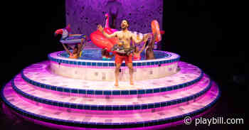 Staging A Musical In A Working Swimming Pool Onstage