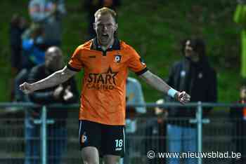 Invaller Jellert Van Landschoot scoort eerste goal en bezorgt KMSK Deinze belangrijke driepunter: “Hopelijk ben ik nu definitief vertrokken”