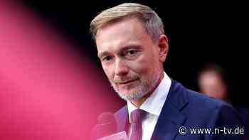 FDP-Chef verteidigt sein Papier: Lindner: "Wirtschaftliche Entwicklung darf so nicht bleiben"