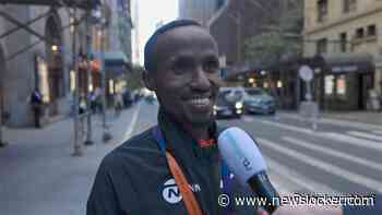Nageeye over winst marathon New York: 'Ik wist gewoon dat ik dit kon'