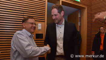 Stichwahl in Hallbergmoos: Henn ist neuer Bürgermeister