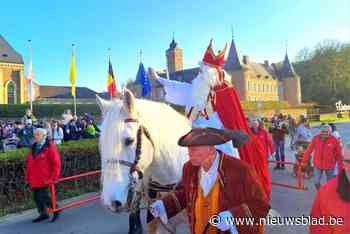 Markt in Bilzen wordt tijdelijk omgedoopt tot Sint-Nicolaas Plein na intocht van de Sint