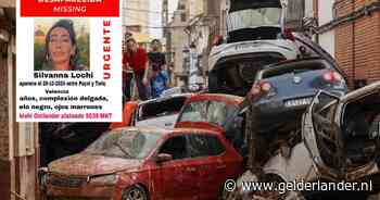 Nog steeds geen spoor van Nederlandse Silvana (53), die sinds noodweer in Spanje vermist is