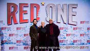 Dwayne Johnson und Chris Evans für Weltpremiere in Berlin