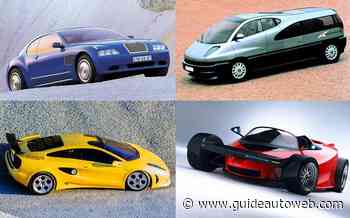 Photos d’hier : les concepts des années 90